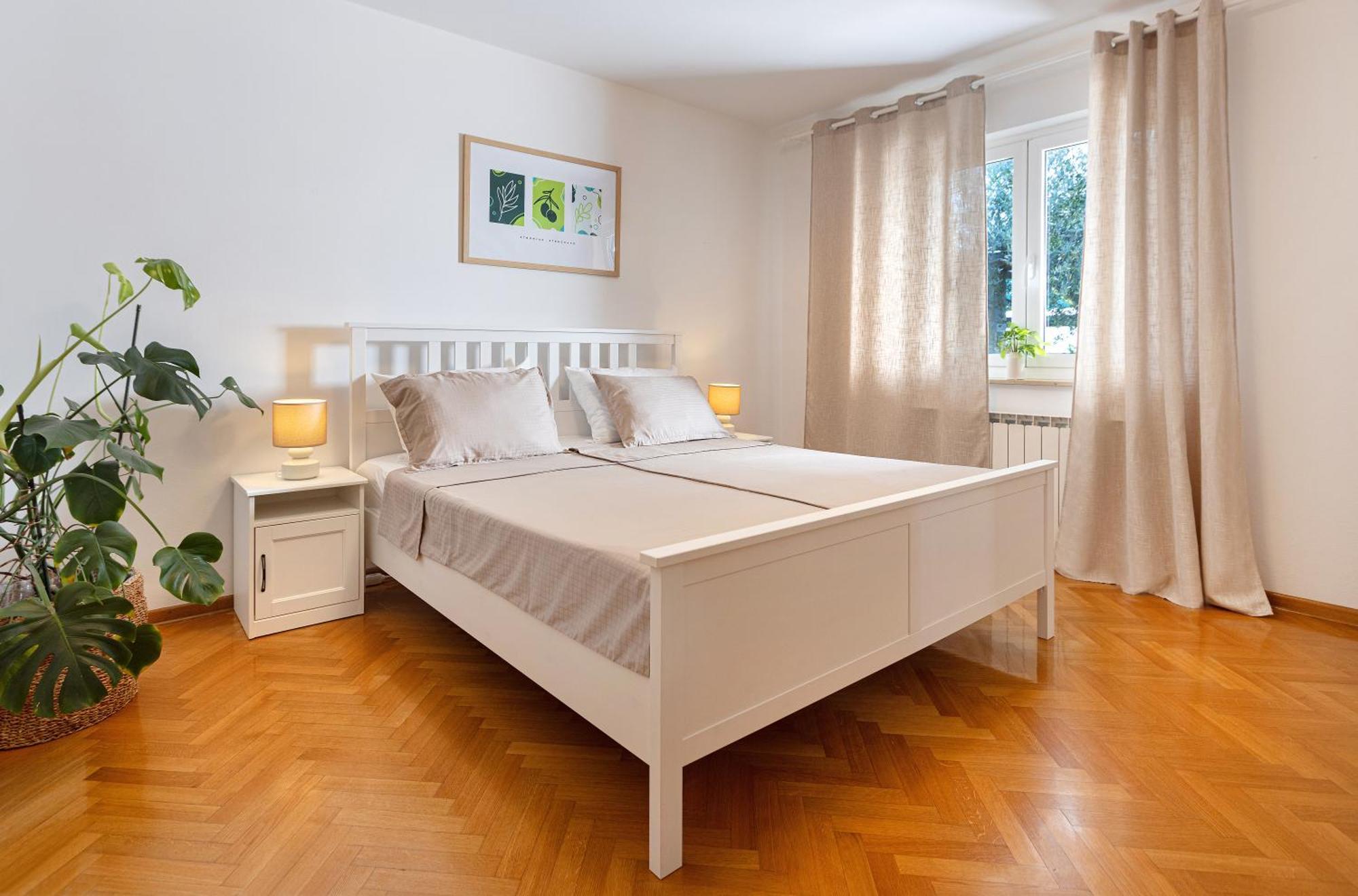 House Olive Garden Strunjan Lägenhet Exteriör bild