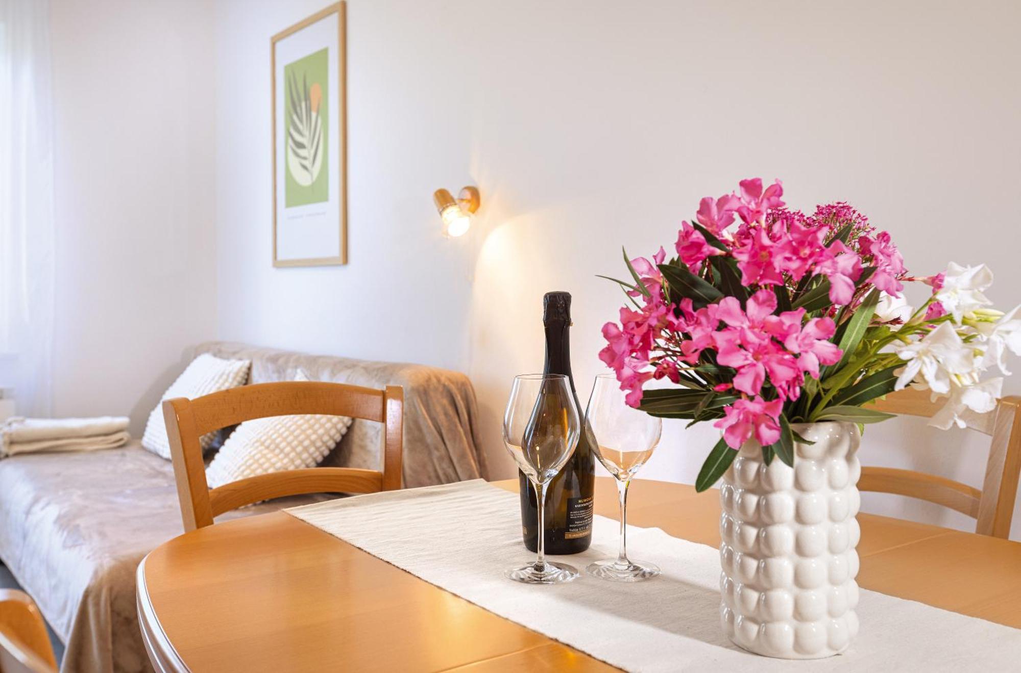 House Olive Garden Strunjan Lägenhet Exteriör bild